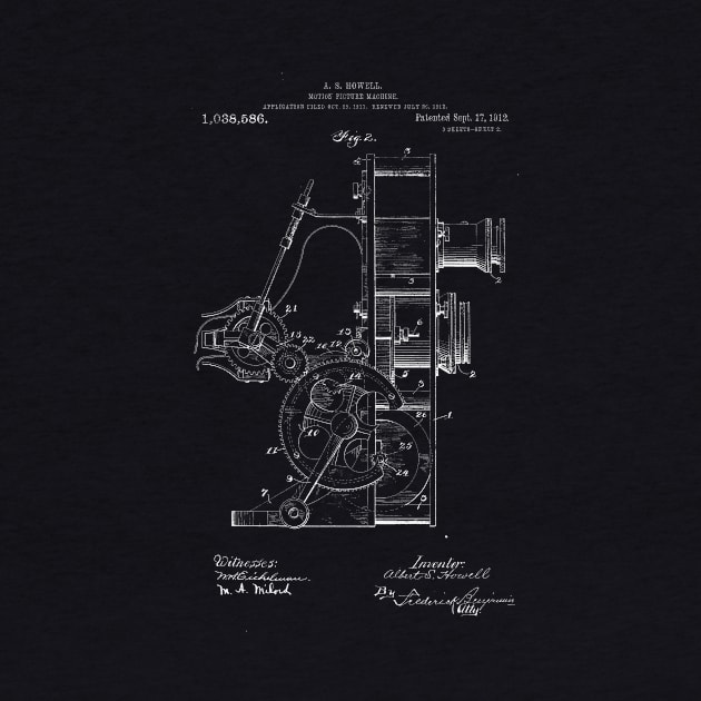 Movie Camera by blurryfromspace